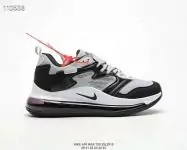 official nouveau nike air max 720 2019 coussin dair chaussures white gray